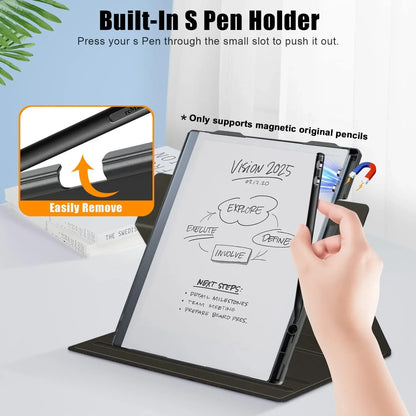 Xuanbeier Remarkable 2 Case Magnetic with Pen Holder Remarkable 2 10.3 Inch Digital Paper Folio Ultra Slim Book