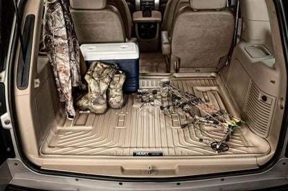 Husky by RealTruck 28261 beater Cargo Liner with select: 2007-2014 Chevrolet Suburban, 2007-2014 GMC Yukon XL