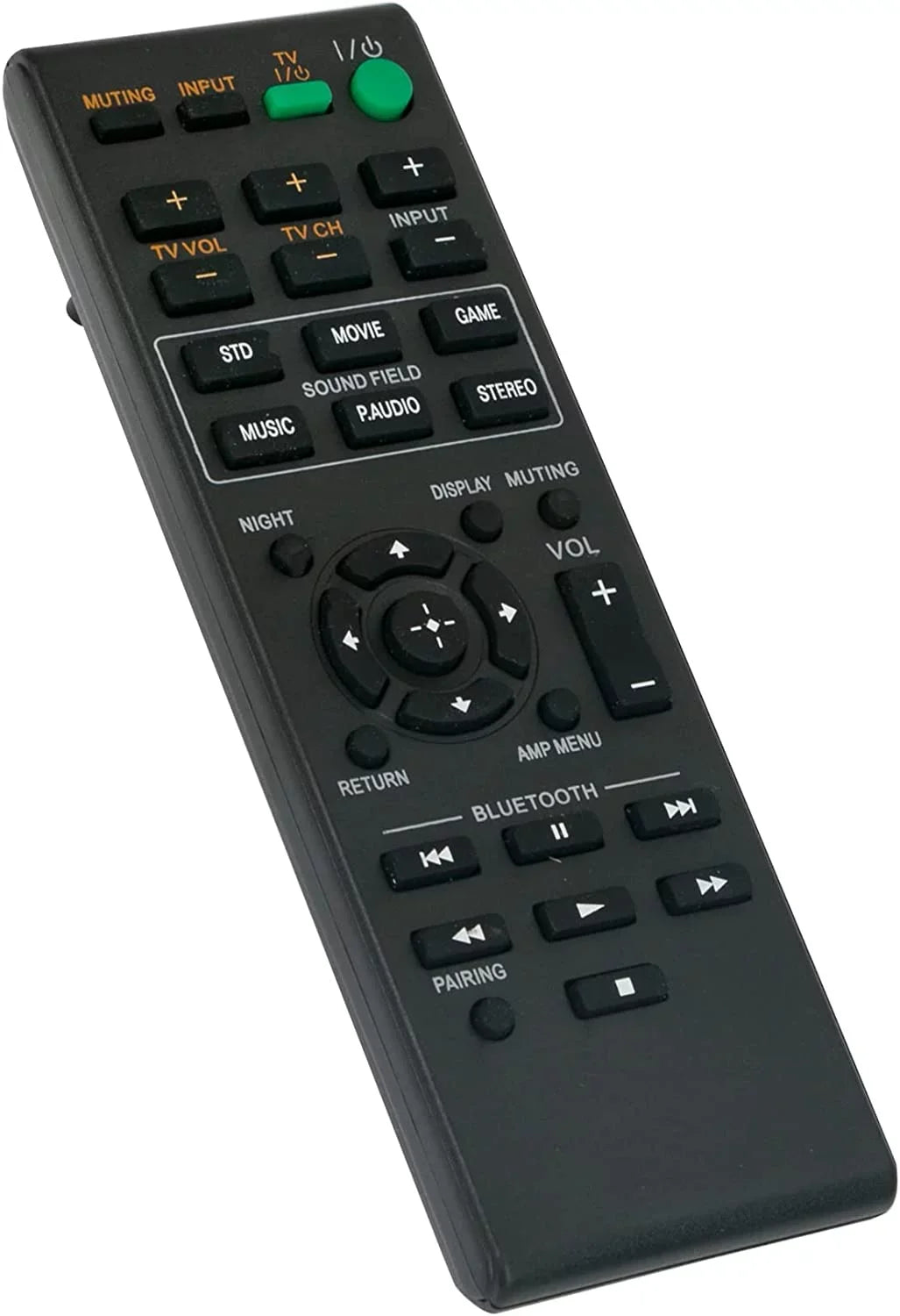 RM-ANP084 Replace Remote Control fit Sony Home Theater Sound Bar Soundbar Audio System HT-CT260 HT-CT260H