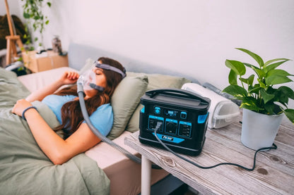 Pulsar 500 Watt Lithium-Ion Portable Power Station with LCD Display and Wireless Charging Pad (518Wh Capacity)