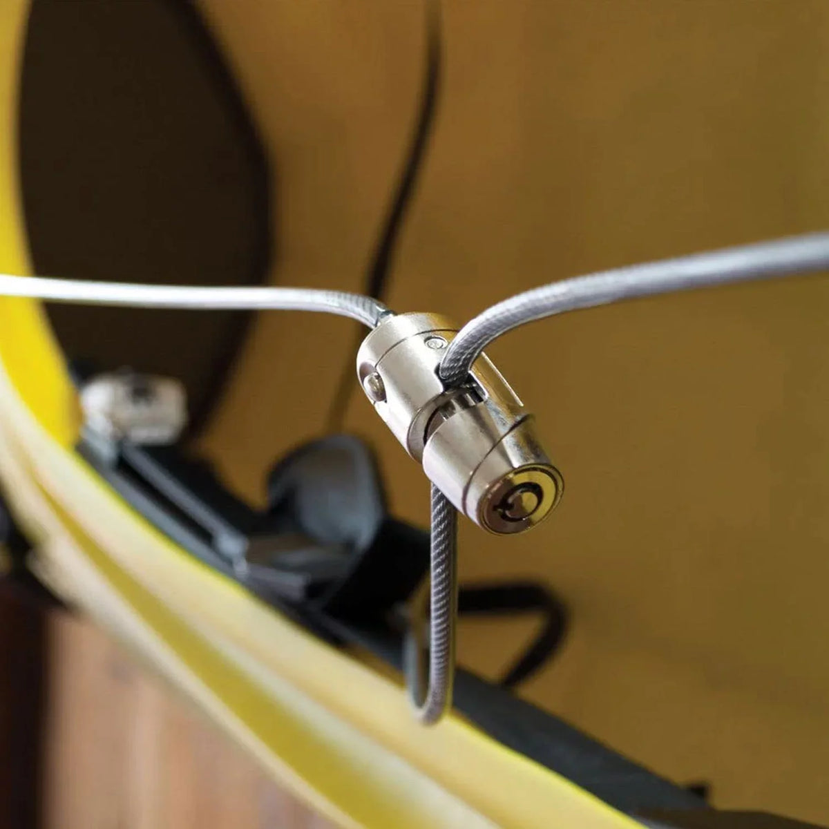 Seattle Sports 058424 Cradle Cable Lock Security Chain Kayaks & Surfboards