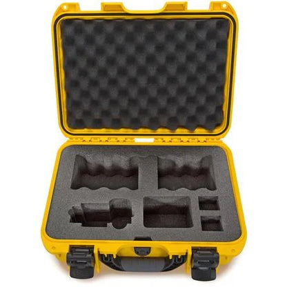 Media Series 920 Lightweight NK-7 Resin Waterproof Hard Case with Foam Insert Sony A7R Camera, Yellow